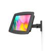 Galaxy TAB A7 LITE 8.7IN Space Enclosure Swing Wall Mount Black view 1