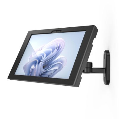 Compulocks Surface Pro 8-11 Apex Enclosure Swing Wall Mount Black