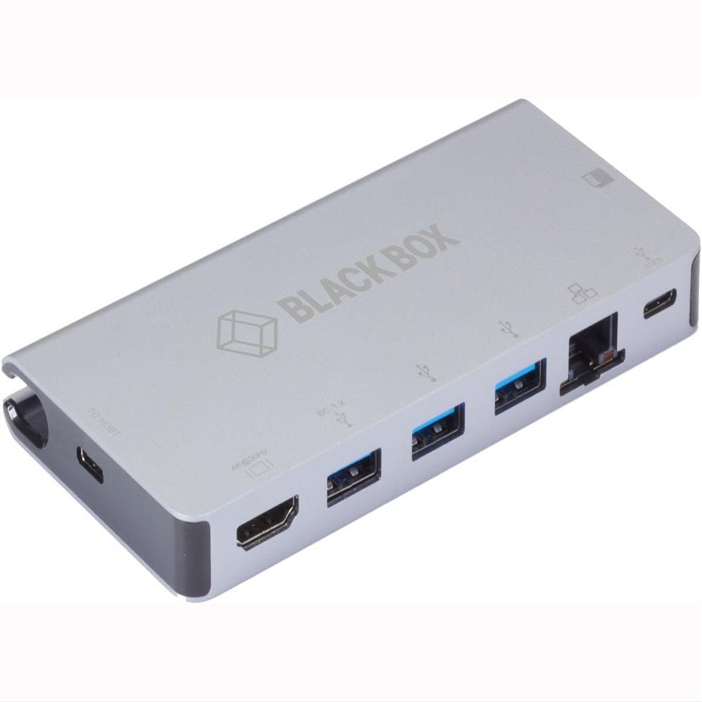 Black Box Network Services USBC2000-R2 Usb C Docking Station