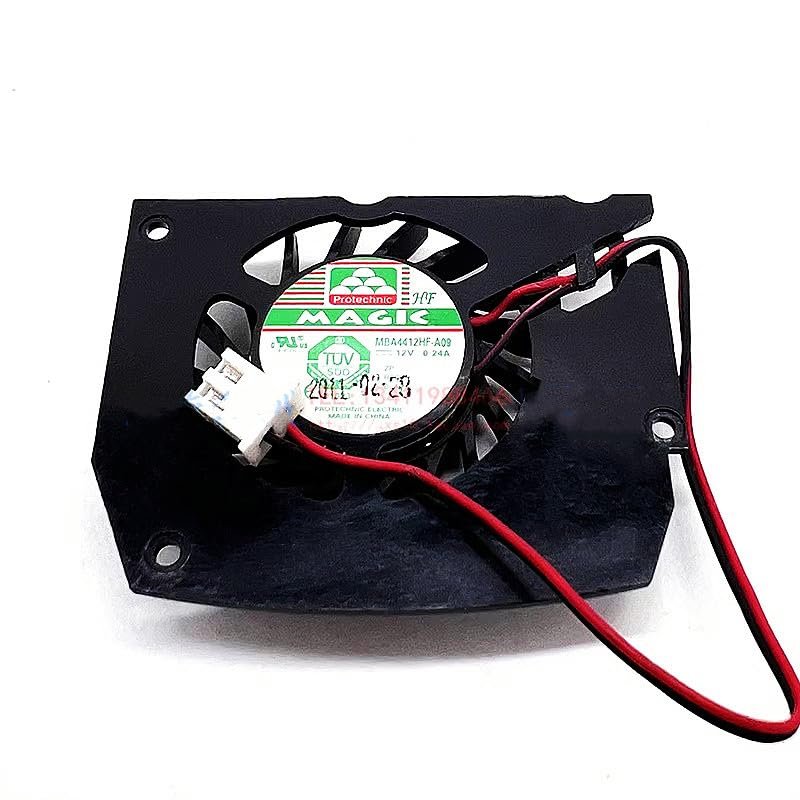 AJSWISH MBA4412HF-A09 DC Fan MBA4412HF-A09 DC12V 0.24A Cooling Fan