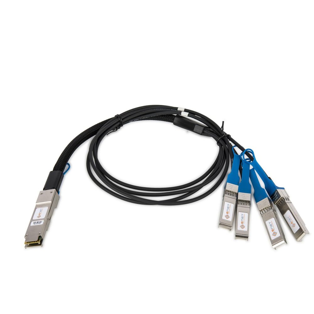 40GBASE-CR4 QSFP+ to QSFP+ Passive Copper Direct-Attach Cable Assembly (16.4FT)