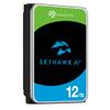 Seagate Skyhawk AI 12TB Video Internal Hard Drive HDD  3.5 Inch SATA 6Gb/s 256MB Cache for DVR NVR Security Camera System with in-House Rescue Services  Frustration Free Packaging (ST12000VE003) view 2