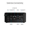 ASUS NUC 13 Pro Slim Barebone with Intel 13th Gen Core i7-1360P, Up to 64GB DDR4 RAM, Triple Storage Design, Thunderbolt 4, Wi-Fi 6E & Bluetooth 5.3, with VESA Mount Included view 4