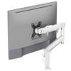 ATDEC Single Display Wall Mount Built in Visual Tension Gauge Suits Flat Scree view 1
