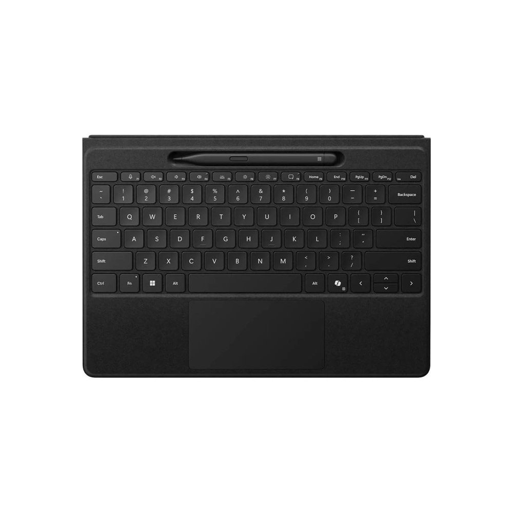 Microsoft Surface Pro 13" Flex Keyboard with Slim Pen for Business - Black