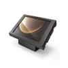 Galaxy TAB S9+/S9FE+ 12.4IN APEX Enclosure AV Conference Capsule Black view 1