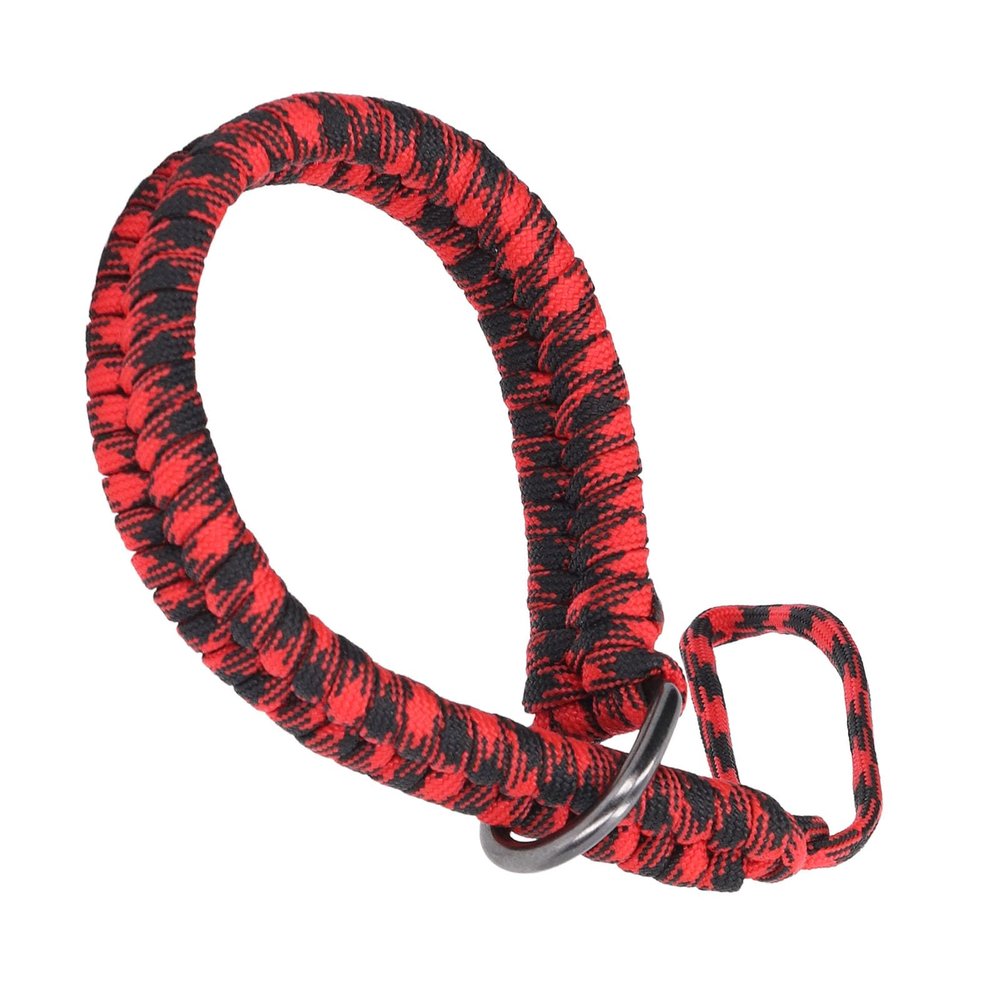 Akozon Camera Wrist Strap Nylon Hand Strap High Tensile Strength Wear for Photographers Mirrorless Digital DSLR Small Cameras (Red)