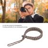 Akozon Camera Wrist Strap Nylon Hand Strap High Tensile Strength Wear for Photographers Mirrorless Digital DSLR Small Cameras (Camouflage Green) view 2