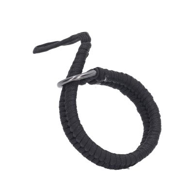 Akozon Camera Wrist Strap Nylon Hand Strap High Tensile Strength Wear for Photographers Mirrorless Digital DSLR Small Cameras (Black)