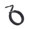 Akozon Camera Wrist Strap Nylon Hand Strap High Tensile Strength Wear for Photographers Mirrorless Digital DSLR Small Cameras (Black) view 1