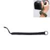 Akozon Camera Wrist Strap Nylon Hand Strap High Tensile Strength Wear for Photographers Mirrorless Digital DSLR Small Cameras (Black) view 2