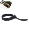 Akozon Camera Wrist Strap Nylon Hand Strap High Tensile Strength Wear for Photographers Mirrorless Digital DSLR Small Cameras (Black) view 3
