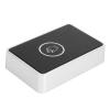 Backlit Door Exit Button with Contactless LED Infrared Access Control, Surface Mount Installation for Home Office, Black ABS Plastic view 4