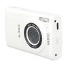 Wisoqu Digital Camera, 64MP Point and Shoot Digital Camera with 2.8 Inch Screen, 16X Digital Zoom, 4K Video Recording, Built in Microphone and Speaker (White) view 3