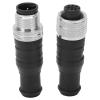 Bnineteenteam 1 Pair Backbone Cable Terminator, NMEA2000 Male Female Terminator Resistor 5Pin Thread IP67 for Lowrance Networks view 1