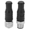 Bnineteenteam 1 Pair Backbone Cable Terminator, NMEA2000 Male Female Terminator Resistor 5Pin Thread IP67 for Lowrance Networks view 2
