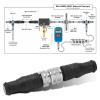 Bnineteenteam 1 Pair Backbone Cable Terminator, NMEA2000 Male Female Terminator Resistor 5Pin Thread IP67 for Lowrance Networks view 4