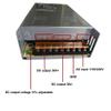 Henxlco AC 110V/220V to DC 36V 10A 360W Universal Regulated Switching Power Supply Adapter Transformer Driver Converter for LED Strip Light, Security Camera System, Computer Project view 3