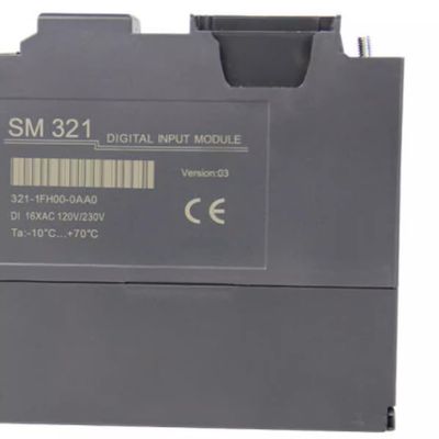 6ES7321-1FH00-0AA0 Compatible SM321 Digital Input Module 16 Points 120V/230VAC Stable performance High dryness resistance