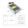 KACOME PSC-150-12 PSC-150-24 150W UPS Switching Power Supply with Fuse NO Switching Time Charge Function AC/DC Battery Charge(24V 90-260V) view 2