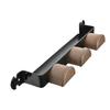 Stubbs Shelfie Retro Bridle Rack (One Size) (Black/Brown) view 1