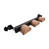 Stubbs Shelfie Retro Bridle Rack (One Size) (Black/Brown) view 2