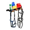 Stubbs Shelfie Retro Bridle Rack (One Size) (Black/Brown) view 3