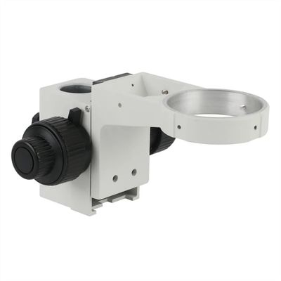 ZTBH Microscope Accessories Kit Microscope Arms 76mm Diameter Zoom Stereo Microscope Adjustment Coaxial Coarse and Fine Focusing Holder Arm Microscope Head Holder Hole 32 mm Microscope Slides