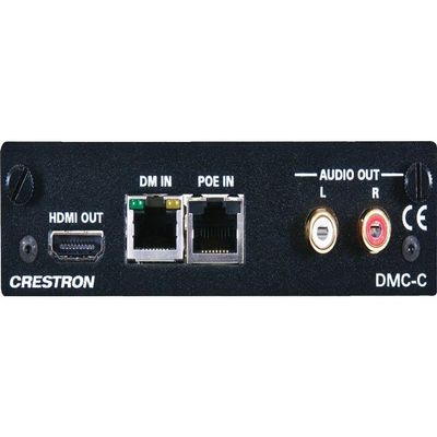 Crestron DMC-C DigitalMedia 8G+ Input Card for DM Switchers (Renewed)
