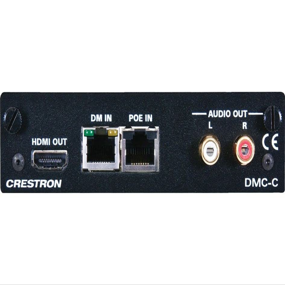 Crestron DMC-C DigitalMedia 8G+ Input Card for DM Switchers (Renewed)