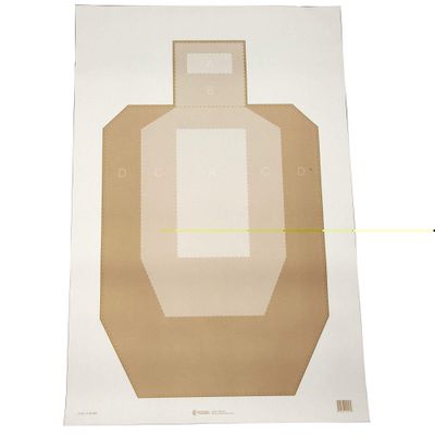 ACTION TGT IPSC/USPSA BRN 100PK