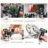500X 2.5 Inch LCD Digital Microscope Wireless Microscope Handheld 8-LED Light Magnifying Glass Magnifier with Stand view 2