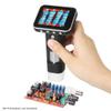 500X 2.5 Inch LCD Digital Microscope Wireless Microscope Handheld 8-LED Light Magnifying Glass Magnifier with Stand view 3