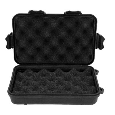 Oumefar Survival Storage Box, High Strength Shockproof Portable Camping