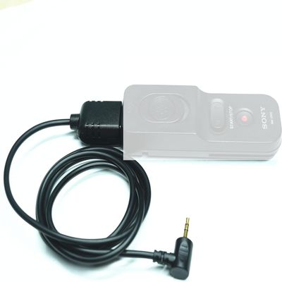 VMC-MM1 TO LANC 2.5mm Multi Terminal Connection Cable Replaces Sony VMC-MM1Cablefor Sony Camera with Multi-Terminal Connect RM-VPR1 Remote/VCT-VPR1/10 Tripod handle release cable (VMC-LANC/2.5 1M)