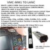 VMC-MM1 TO LANC 2.5mm Multi Terminal Connection Cable Replaces Sony VMC-MM1Cablefor Sony Camera with Multi-Terminal Connect RM-VPR1 Remote/VCT-VPR1/10 Tripod handle release cable (VMC-LANC/2.5 1M) view 4