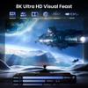 avedio links HDMI 2.1 Splitter 8K@60Hz 1 in 4 Out 4K@120Hz, HDMI Splitter for Multiple Monitors (Only Copy/Mirror Input Screen), Hdmi Splitters for Gaming Support 48Gbps, HDCP 2.31x4 view 2