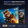 avedio links HDMI 2.1 Splitter 8K@60Hz 1 in 4 Out 4K@120Hz, HDMI Splitter for Multiple Monitors (Only Copy/Mirror Input Screen), Hdmi Splitters for Gaming Support 48Gbps, HDCP 2.31x4 view 3