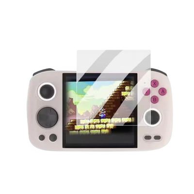 Screen Protector Film For Anbernic RG Cube,9H Hardness Tempered Glass Protective Films Retro Console Screen Protector Films Game Accessories For Anbernic RG Cube