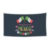 Mexico Independence Day Banner Decorations Backdrop Photography Background 71 * 35 Inches Yard Outdoor Welcome Poster Sign For Party Supplies Holiday view 1