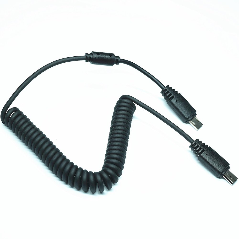 DYTDIEYINGTU VMC-MM2 Shutter Release Cable Two Cameras in sync for RX0 RX0 m2 Replaces Sony Multi Terminal Connection Cable Synchronous Release Connector for A7II A7III RII RIII RIV A6500 A6600