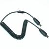 DYTDIEYINGTU VMC-MM2 Shutter Release Cable Two Cameras in sync for RX0 RX0 m2 Replaces Sony Multi Terminal Connection Cable Synchronous Release Connector for A7II A7III RII RIII RIV A6500 A6600 view 1