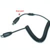 DYTDIEYINGTU VMC-MM2 Shutter Release Cable Two Cameras in sync for RX0 RX0 m2 Replaces Sony Multi Terminal Connection Cable Synchronous Release Connector for A7II A7III RII RIII RIV A6500 A6600 view 2