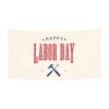 Happy Labor Day Banner Decorations Backdrop Photography Background 71 * 35 Inches Yard Outdoor Welcome Poster Sign For Party Supplies Holiday view 1