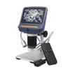 220X Desktop Electronic Digital Stereo Microscope for Soldering Repairing with 4.3-inch HD Screen LED Light view 1