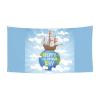 Happy Columbus Day Banner Decorations Backdrop Photography Background 71 * 35 Inches Yard Outdoor Welcome Poster Sign For Party Supplies Holiday view 1