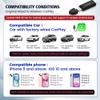 Carlinkit MINI SE Wireless CarPlay Adapter - USB-A & USB-C Dual Ports | Plug & Play | iPhone Compatible view 3