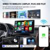 Carlinkit MINI SE Wireless CarPlay Adapter - USB-A & USB-C Dual Ports | Plug & Play | iPhone Compatible view 4