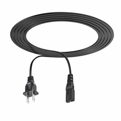 FITE ON 5ft AC Power Cable Cord Compatible with Vizio D40U-D1 D43-D2 D43N-E1 E48U-D0 D50-D1 E55u-D0