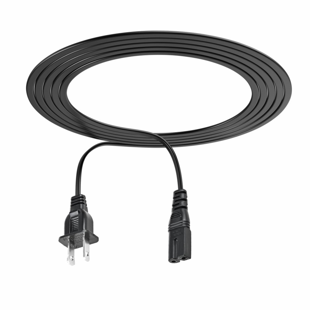 FITE ON 5ft AC Power Cable Cord Compatible with Vizio D40U-D1 D43-D2 D43N-E1 E48U-D0 D50-D1 E55u-D0